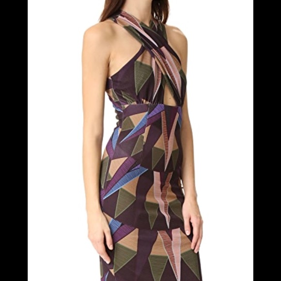 Olive dress - Picture 1 of 7